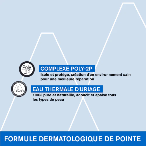 URIAGE Bariéderm Crème Isolante Réparatrice 75ml Peaux Irritées Protection - Image 5