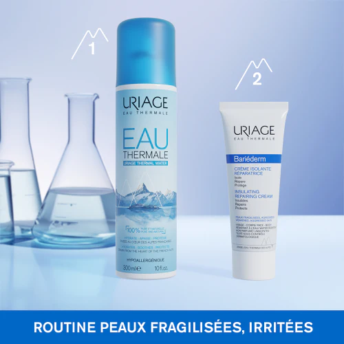 URIAGE Bariéderm Crème Isolante Réparatrice 75ml Peaux Irritées Protection - Image 6