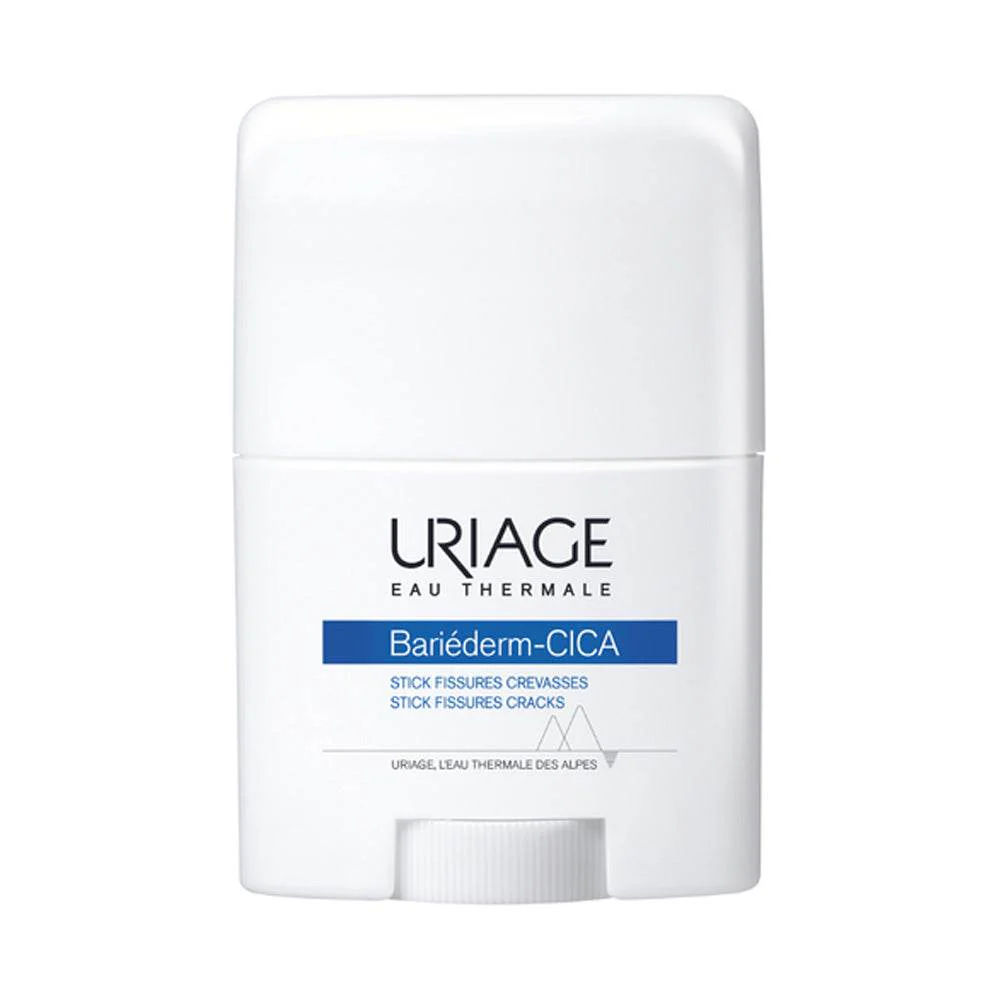 URIAGE Bariéderm Stick Fissures Crevasses 22g Stick Isolant Réparateur Barrière Zones Abîmées