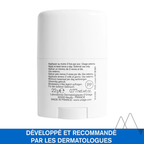 URIAGE Bariéderm Stick Fissures Crevasses 22g Stick Isolant Réparateur Barrière Zones Abîmées - Image 2