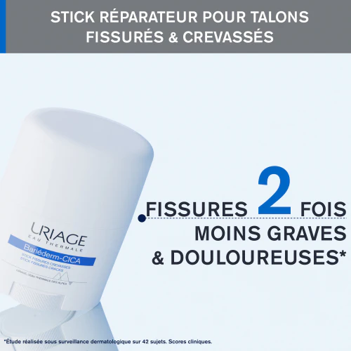 URIAGE Bariéderm Stick Fissures Crevasses 22g Stick Isolant Réparateur Barrière Zones Abîmées - Image 4