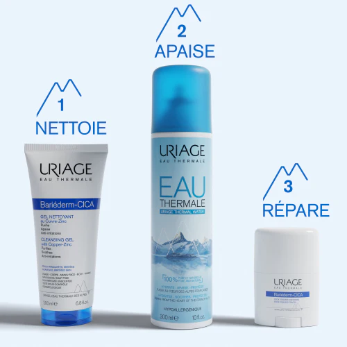 URIAGE Bariéderm Stick Fissures Crevasses 22g Stick Isolant Réparateur Barrière Zones Abîmées - Image 5