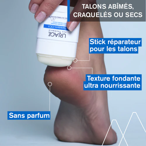 URIAGE Bariéderm Stick Fissures Crevasses 22g Stick Isolant Réparateur Barrière Zones Abîmées - Image 7