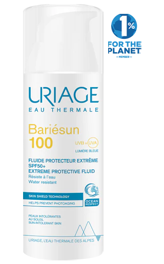 URIAGE Bariésun 100 Fluide Protecteur Extrême SPF50+ 50ml Très Haute Protection - Image 2
