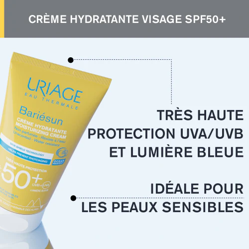 Uriage BARIESUN Crème SPF50+ 50ml - Image 4