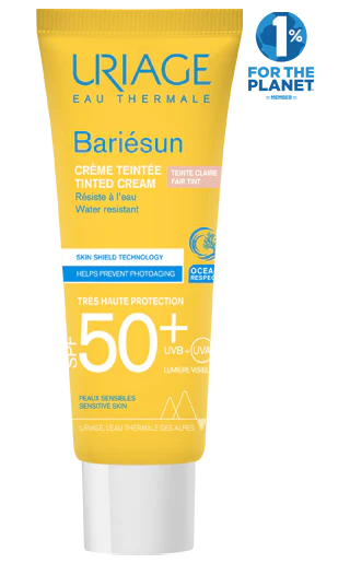 Uriage BARIESUN Crème Teintée Claire SPF50+ 50ml