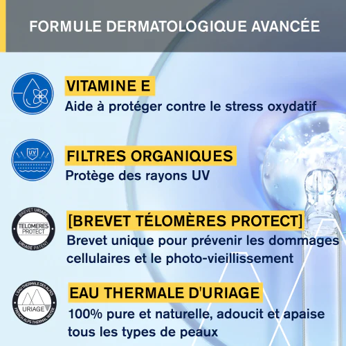 Uriage BARIESUN Crème Teintée Claire SPF50+ 50ml - Image 6