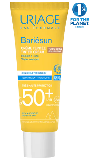 Uriage BARIESUN Crème Teintée Dorée SPF50+ 50ml