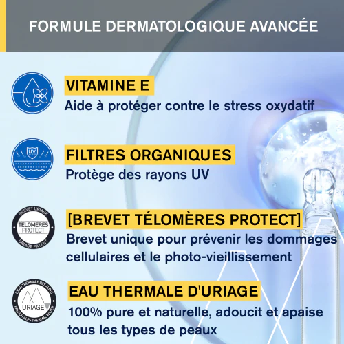 Uriage BARIESUN Crème Teintée Dorée SPF50+ 50ml - Image 6