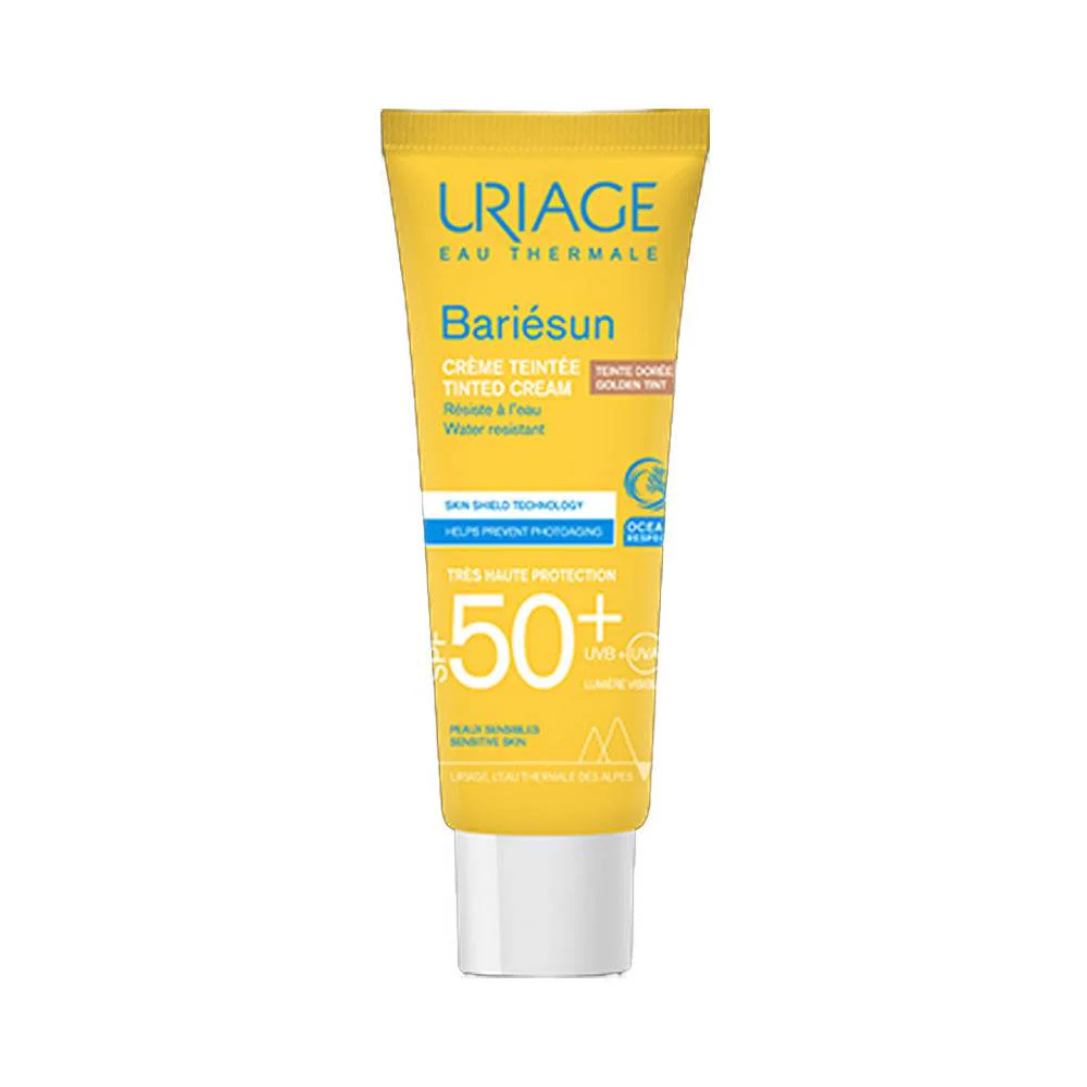 Uriage Bariésun Écran - Crème Solaire Teintée 2 Teintes Très Haute Protection UVA - Image 2