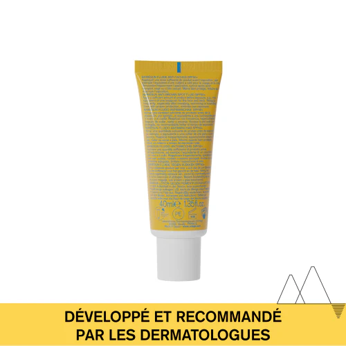 URIAGE Bariésun Fluide Anti-Taches SPF50+ 40ml Protection Solaire Très Haute Anti-Taches Pigmentation - Image 3