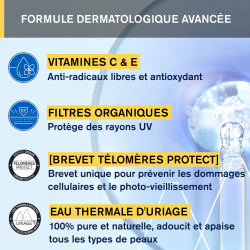 URIAGE Bariésun Fluide Anti-Taches SPF50+ 40ml Protection Solaire Très Haute Anti-Taches Pigmentation - Image 6