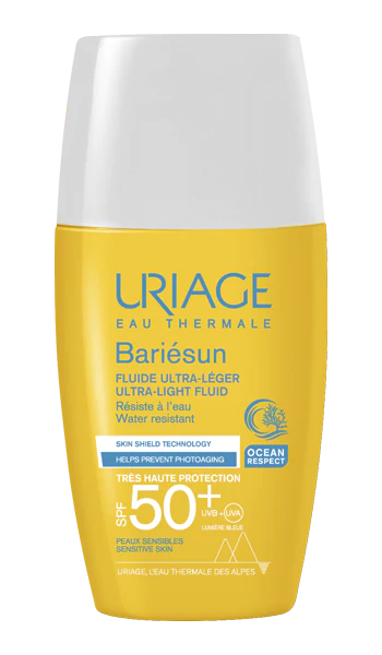 Uriage BARIESUN Fluide Ultra Léger SPF50+ 30ml
