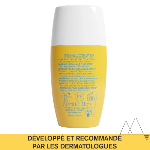 Uriage BARIESUN Fluide Ultra Léger SPF50+ 30ml - Image 2