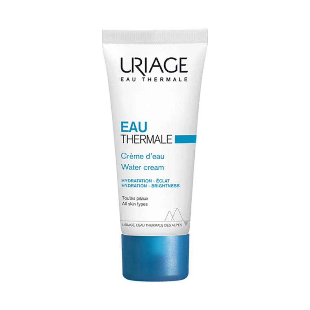 Uriage Eau Thermale Crème D'eau Légère 40ml - Crème Hydratante Légère Peaux Sèches Sensibles Normales