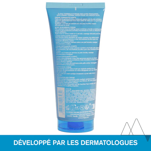 URIAGE Eau Thermale Crème Gommante Corps 200ml - Exfoliation Double Action Haute Tolérance - Image 2