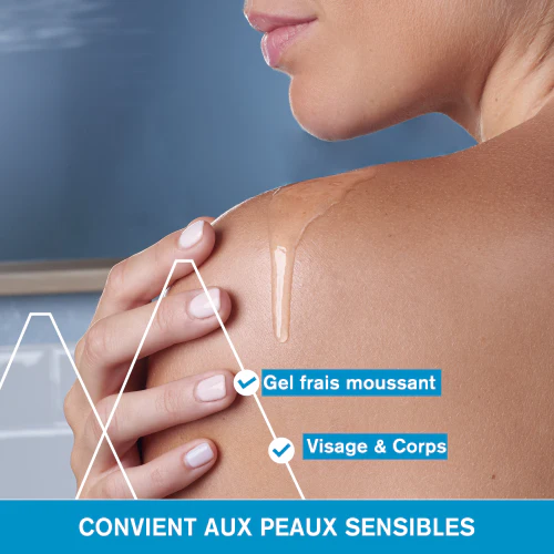 URIAGE Gel Surgras Liquide Dermatologique 1L Gel Nettoyant Doux Sans Savon Peaux Sensibles Format Familial - Image 8
