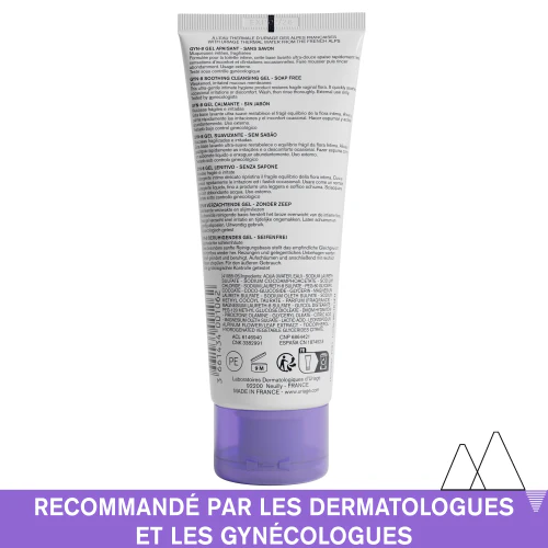 URIAGE Gyn-8 Toilette Intime Gel Apaisant 100ml - Gel Hygiène Intime Soulage Calme Inconfort Zone Intime - Image 3