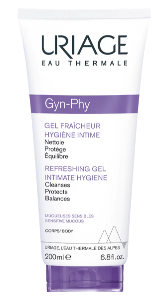Uriage Gyn-phy - Gel Fraîcheur 200ml - Image 2