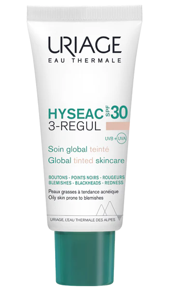 Uriage HYSÉAC 3 Regul Soin Global Teinté SPF30 40ml