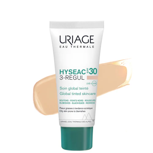 Uriage HYSÉAC 3 Regul Soin Global Teinté SPF30 40ml - Image 2
