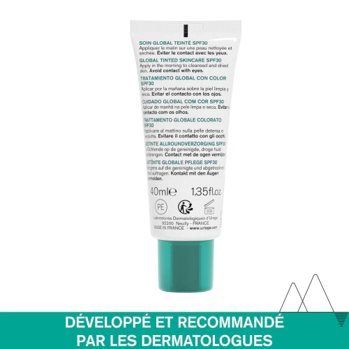 Uriage HYSÉAC 3 Regul Soin Global Teinté SPF30 40ml - Image 3