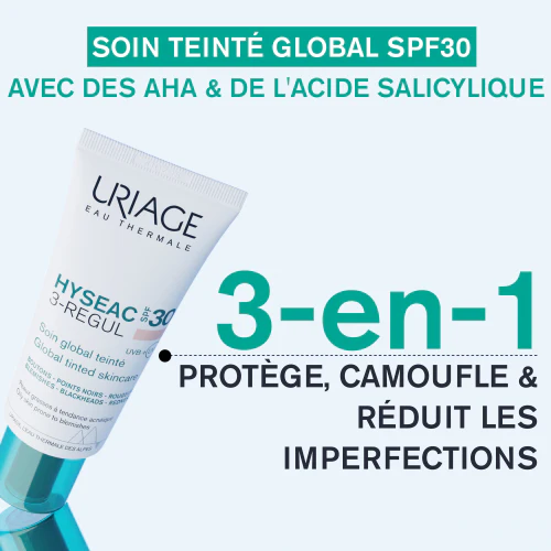 Uriage HYSÉAC 3 Regul Soin Global Teinté SPF30 40ml - Image 5