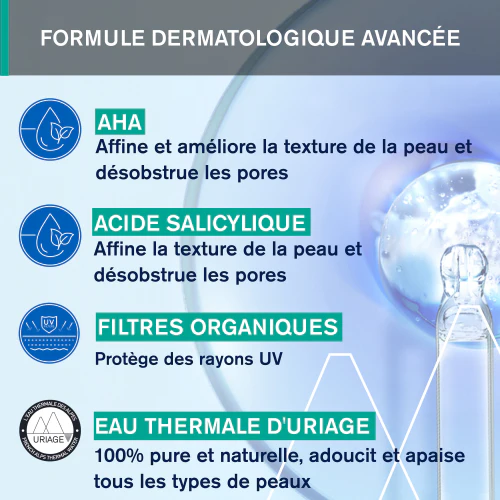 Uriage HYSÉAC 3 Regul Soin Global Teinté SPF30 40ml - Image 6