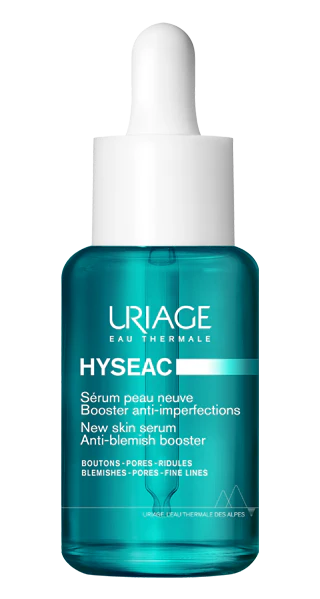 URIAGE PACK Hyséac Sérum Peau Neuve 30ml = hyséac fluid spf50 50ml Duo Régulateur et Purifiant Gel Nettoyant - Image 2
