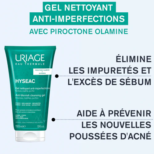 Uriage HYSÉAC Gel Nettoyant 150ml - Image 2