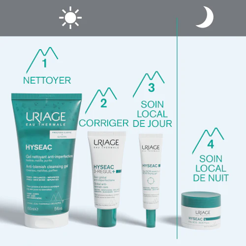 Uriage HYSÉAC Gel Nettoyant 150ml - Image 7