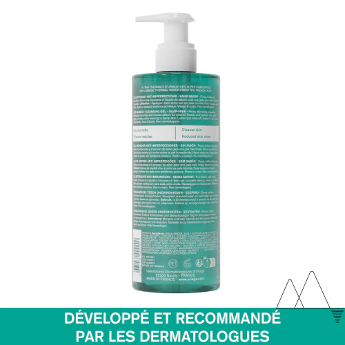 Uriage Hyséac Gel Nettoyant Purifiant 500ml - Soin Visage Anti-Imperfections Peaux Mixtes à Grasses - Image 3