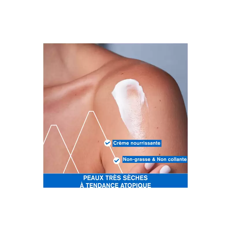 URIAGE Xémose Crème Relipidante Anti-irritations 200ml - Soin Corps Haute Tolérance Peaux Très Sèches - Image 4