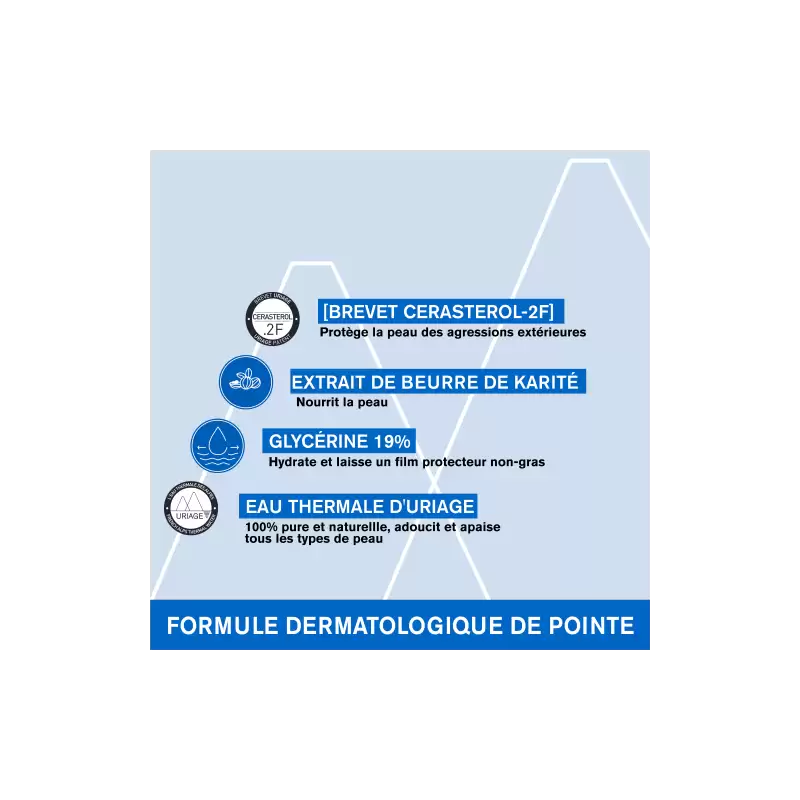 URIAGE Xémose Huile Lavante Apaisante  - Soin Nettoyant Haute Tolérance Peaux Très Sèches Atopiques - Image 4