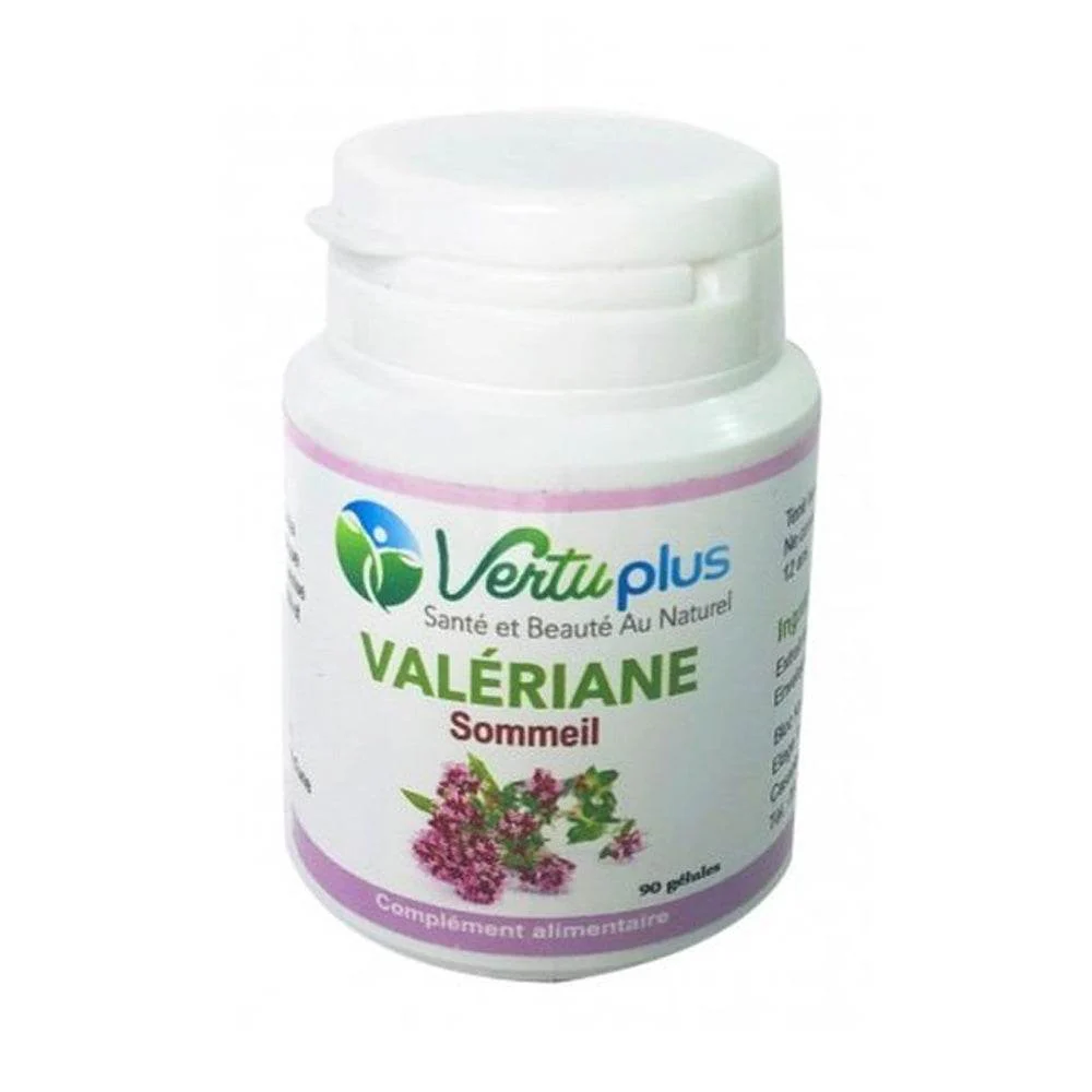 Vertu Plus Complexe Valériane Sommeil 90 Gélules