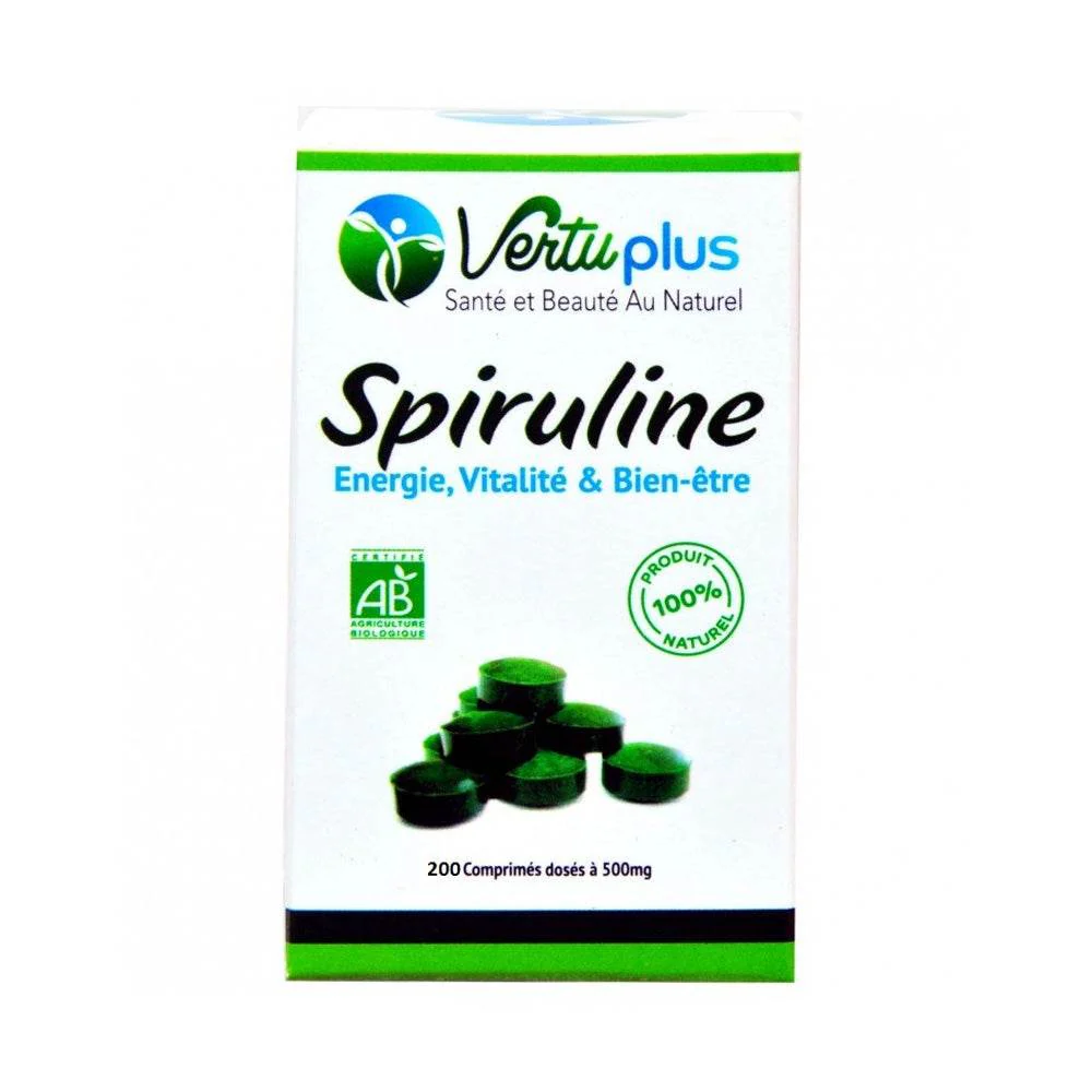 Vertuplus Spiruline Energie Et Vitalité - Image 2