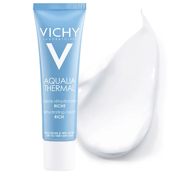 VICHY Aqualia Thermal Crème Réhydratante Riche Hydratation Intense 30ml - Image 3