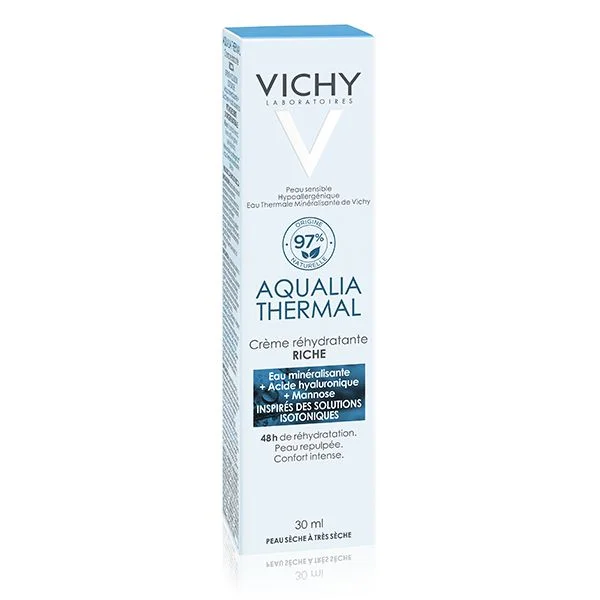 VICHY Aqualia Thermal Crème Réhydratante Riche Hydratation Intense 30ml - Image 5