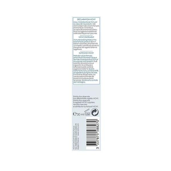 VICHY Aqualia Thermal Crème Réhydratante Riche Hydratation Intense 30ml - Image 7