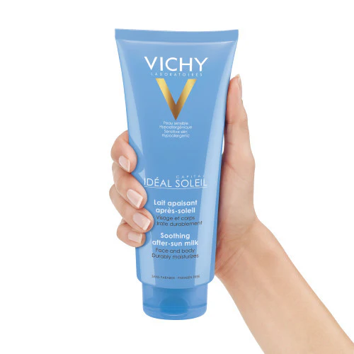 VICHY Capital Idéal Soleil Lait Apaisant Après-Soleil Réparation Intense 300ml - Image 3