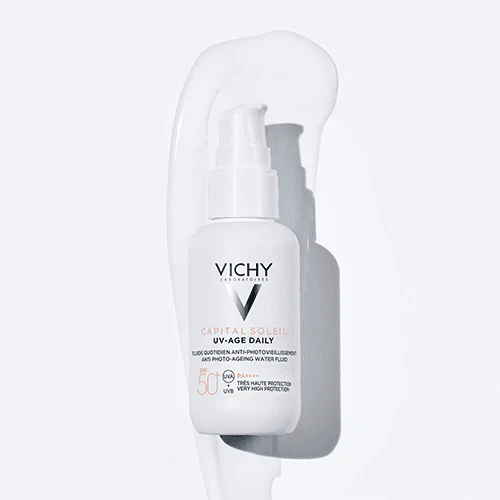 VICHY Capital Soleil UV-Age Daily SPF50+ Protection Anti-Âge 40ml