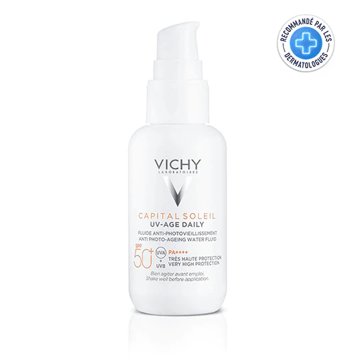 VICHY Capital Soleil UV-Age Daily SPF50+ Protection Anti-Âge 40ml - Image 2