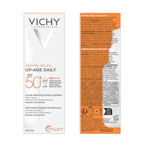 VICHY Capital Soleil UV-Age Daily SPF50+ Protection Anti-Âge 40ml - Image 6