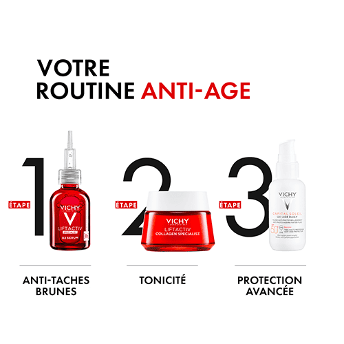 VICHY Capital Soleil UV-Age Daily SPF50+ Protection Anti-Âge 40ml - Image 9