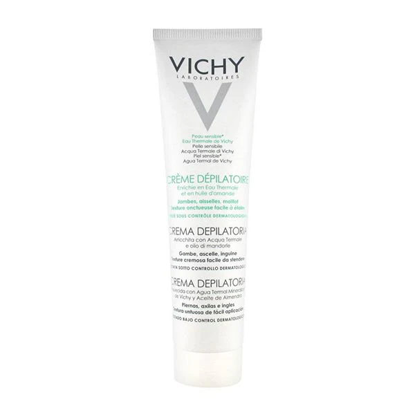 VICHY Crème Dépilatoire Haute Tolérance Épilation Efficace 150ml