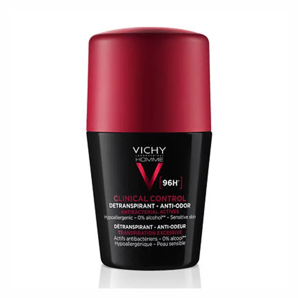 VICHY Déodorant Clinical Control 96H Anti-Transpirant Intensif 50ml