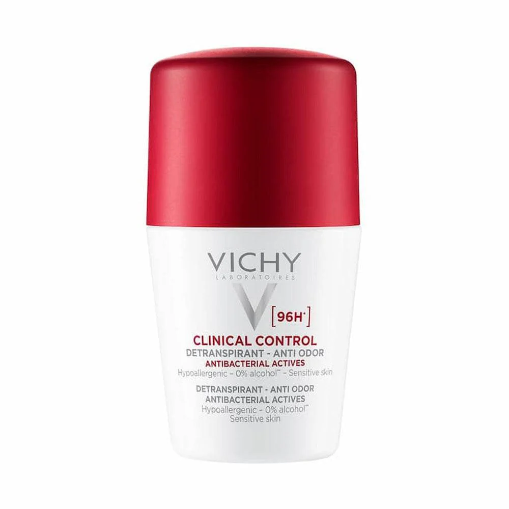 VICHY Déodorant Clinical Control 96H Anti-Transpirant Intensif 50ml - Image 5