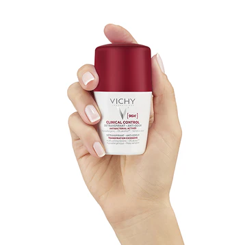 VICHY Déodorant Clinical Control 96H Anti-Transpirant Intensif 50ml - Image 8