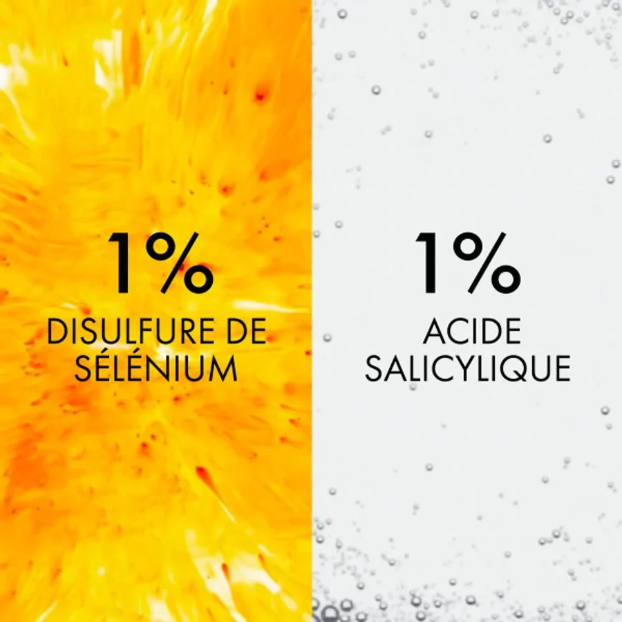 VICHY Dercos Eco-Recharge Shampoing Anti-Pelliculaire Cheveux Secs Éco-Responsable 390 ml - Image 4
