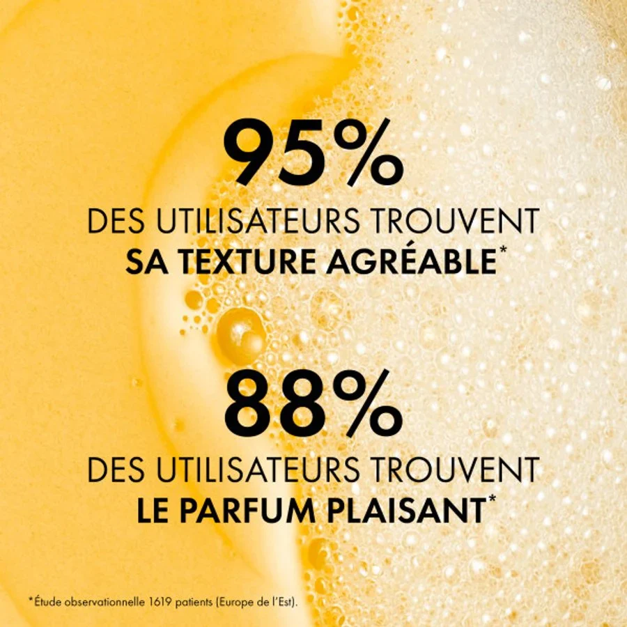 VICHY Dercos Eco-Recharge Shampoing Anti-Pelliculaire Cheveux Secs Éco-Responsable 390 ml - Image 6